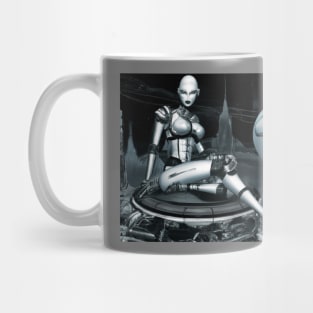 Robot Woman Metropolis Mug